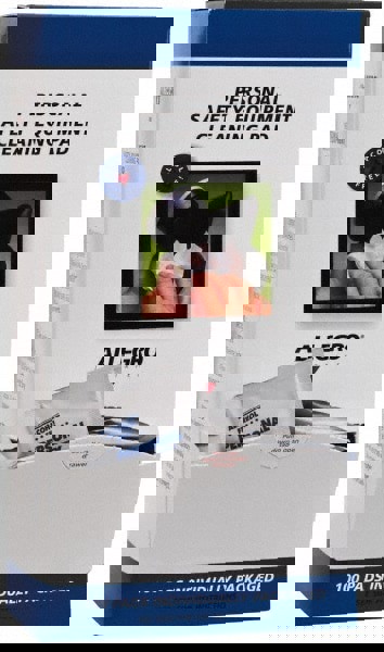 Facepiece Respirator Cleaning Wipes: